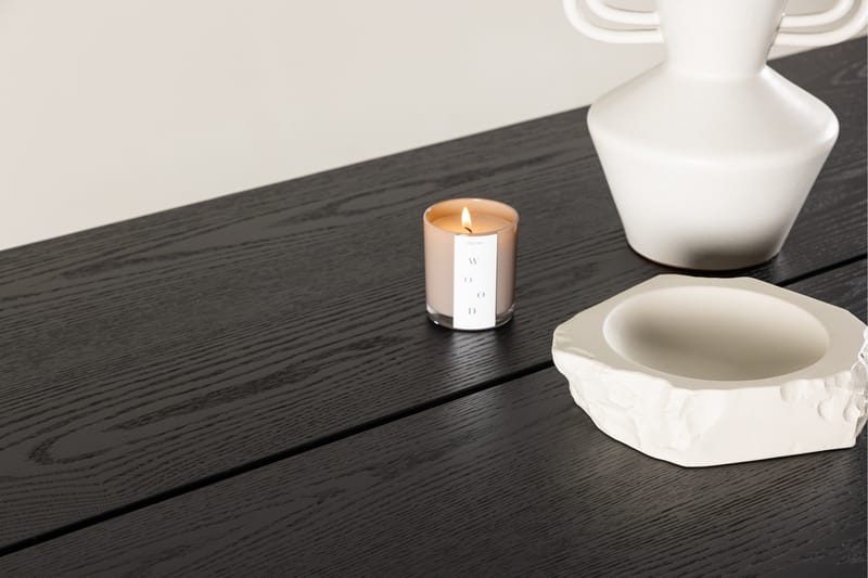 Sleek Matbord 195 cm Förlängningsbart - Svart - Möbler - Matplats - Matbord & köksbord