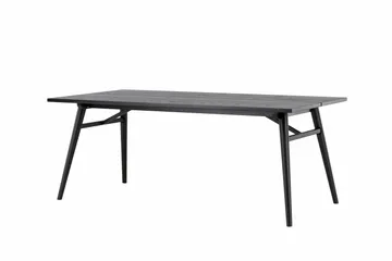 Sleek Matbord 195 cm Förlängningsbart - Svart - Möbler - Matplats - Matbord & köksbord