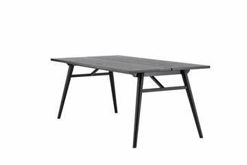 Sleek Matbord 195 cm Förlängningsbart - Svart - Möbler - Matplats - Matbord & köksbord