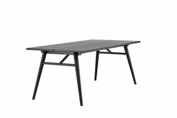 Sleek Matbord 195 cm Förlängningsbart - Svart - Möbler - Matplats - Matbord & köksbord