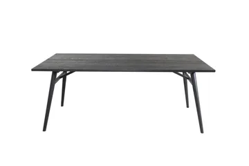 Sleek Matbord 195 cm Förlängningsbart - Svart - Möbler - Matplats - Matbord & köksbord