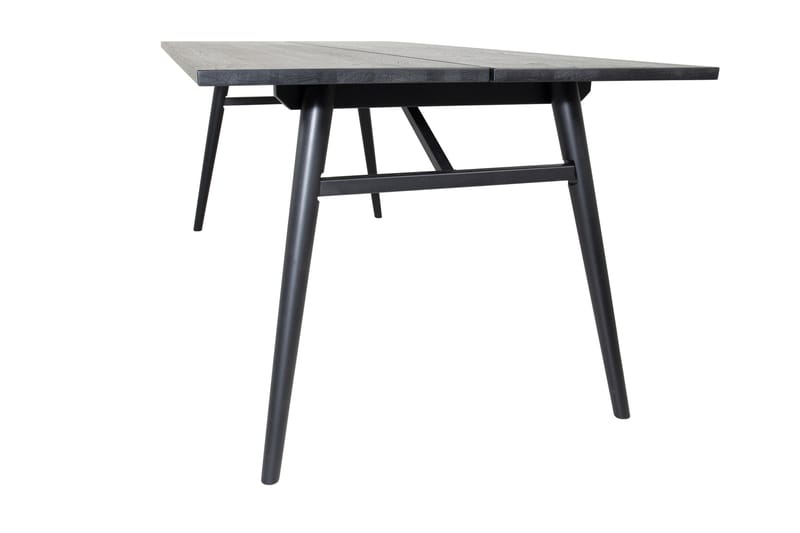 Sleek Matbord 195 cm Förlängningsbart - Svart - Möbler - Matplats - Matbord & köksbord