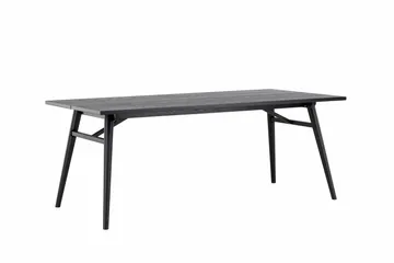 Sleek Matbord 195 cm Förlängningsbart - Svart - Möbler - Matplats - Matbord & köksbord