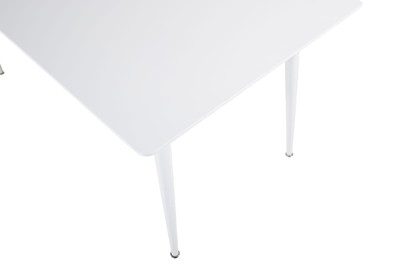 SOBRIDO Matbord 180 cm Vit/Vit - Bord - Matbord & köksbord