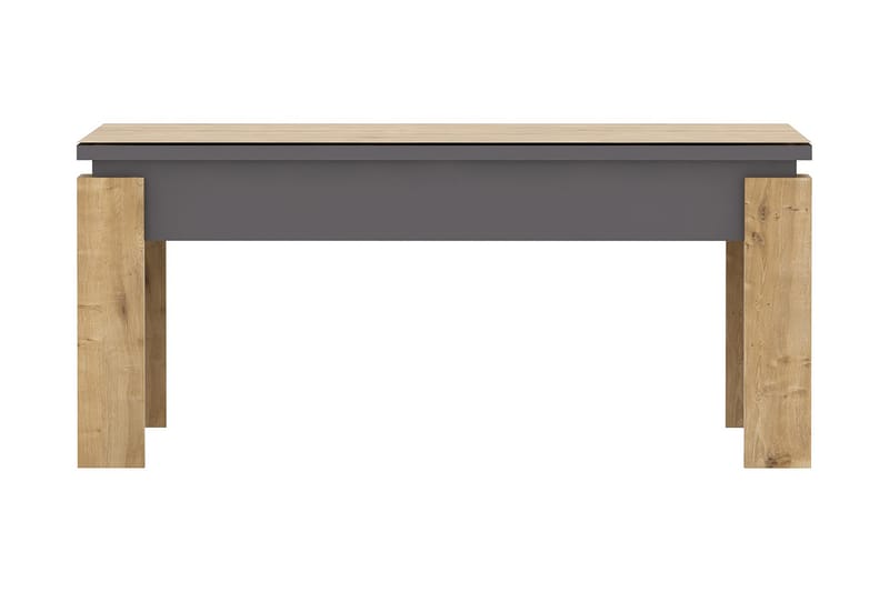 STENHESTRA Matbord 160 cm Brun/Grå - Bord - Matbord & köksbord