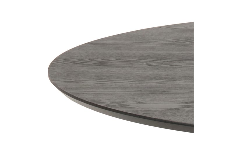 STENSOL Matbord 110 cm Runt Svart/Matt Svart - Möbler - Matplats - Matbord & köksbord