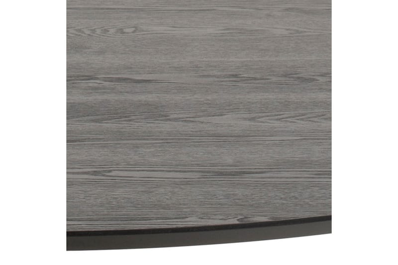 STENSOL Matbord 110 cm Runt Svart/Matt Svart - Möbler - Matplats - Matbord & köksbord