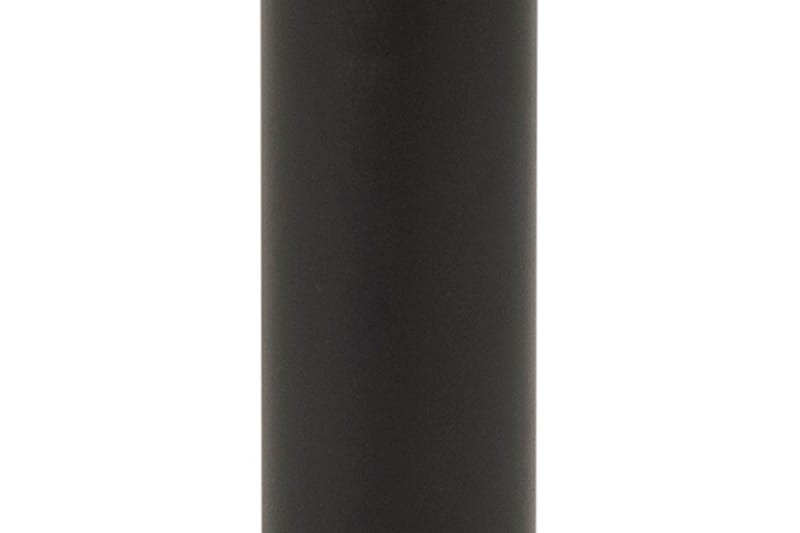 STENSOL Matbord 110 cm Runt Svart/Matt Svart - Möbler - Matplats - Matbord & köksbord