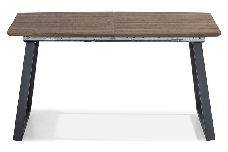 SWEETPO Förlängningsbart Matbord Brun - Bord - Matbord & köksbord