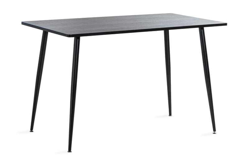 SWEETPO Matbord 120 x 70 cm Brun - Möbler - Matplats - Matbord & köksbord