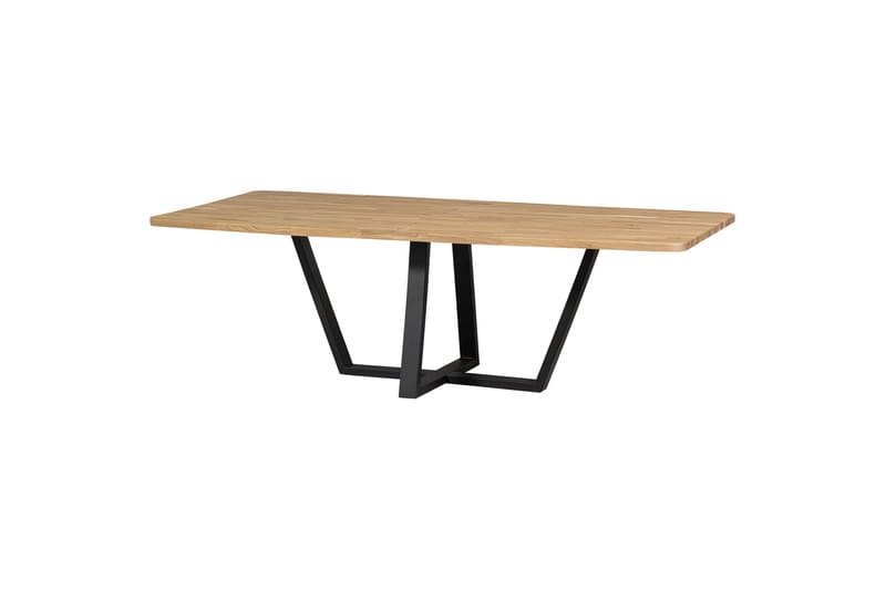 TABEA Matbord 240 cm Natural - Möbler - Matplats - Matbord & köksbord
