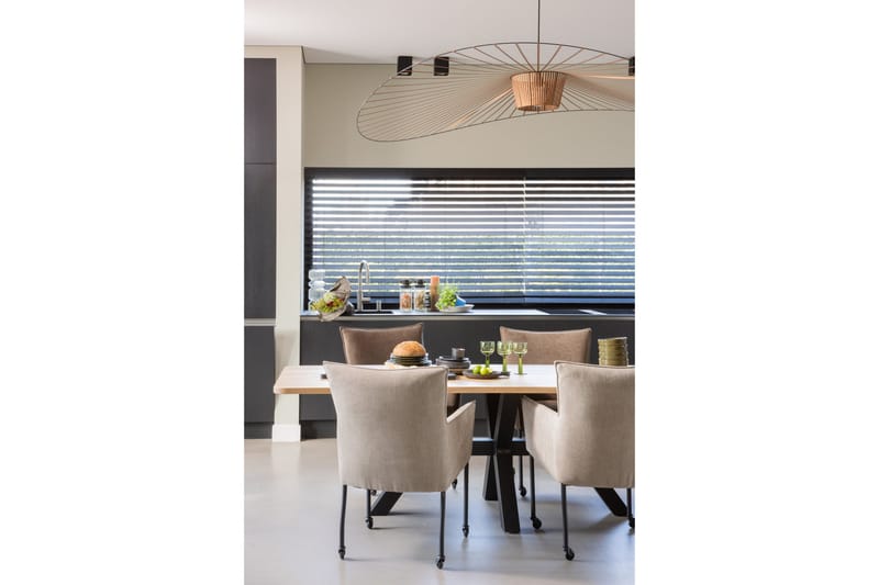 TABEA Matbord 240 cm Natural - Möbler - Matplats - Matbord & köksbord