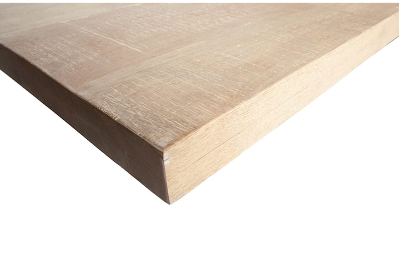 TABEA Matbord U-Formade Ben 180 cm Natur/Svart - Möbler - Matplats - Matbord & köksbord
