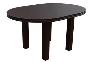 Tabell Förlängningsbart matbord 100 cm - Vit - Möbler - Matplats - Matbord & köksbord