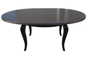 Tabell Förlängningsbart matbord 150 cm - Vit - Möbler - Matplats - Matbord & köksbord