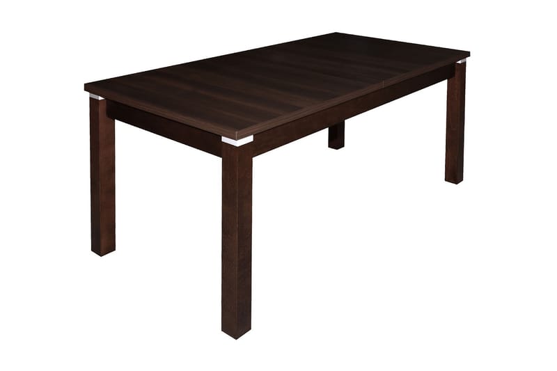 TABELL Förlängningsbart Matbord 160x80x78 cm - Brun - Möbler - Matplats - Matbord & köksbord
