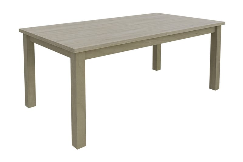 Tabell Förlängningsbart Matbord 160x80x78 cm - Ek - Bord - Matbord & köksbord