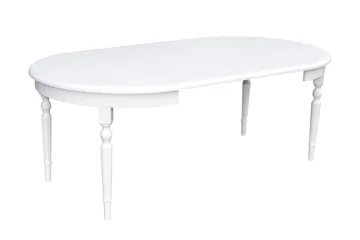 Tabell Matbord 110x110x78 cm - Vit - Möbler - Matplats - Matbord & köksbord