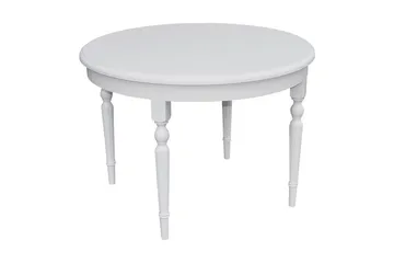 Tabell Matbord 110x110x78 cm - Vit - Möbler - Matplats - Matbord & köksbord