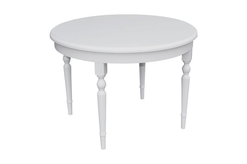 Tabell Matbord 110x110x78 cm - Vit - Möbler - Matplats - Matbord & köksbord