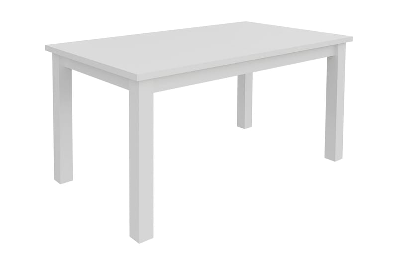 Tabell Matbord 140x80x78 cm - Vit - Möbler - Matplats - Matbord & köksbord