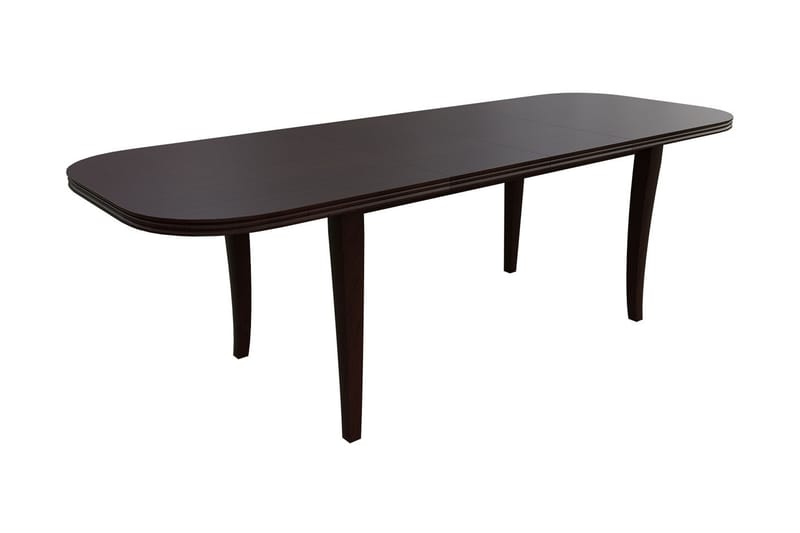 TABELL Matbord 160x90x76 cm - Brun - Möbler - Matplats - Matbord & köksbord