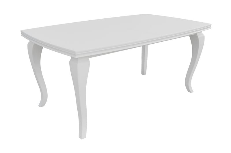 Tabell Matbord 170x100x76 cm - Vit - Möbler - Matplats - Matbord & köksbord