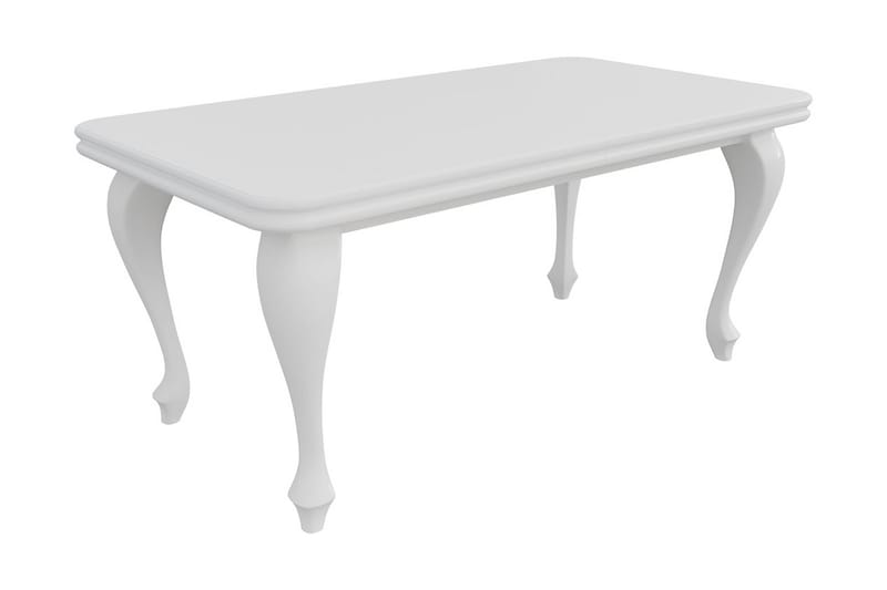 Tabell Matbord 170x90x76 cm - Vit - Möbler - Matplats - Matbord & köksbord