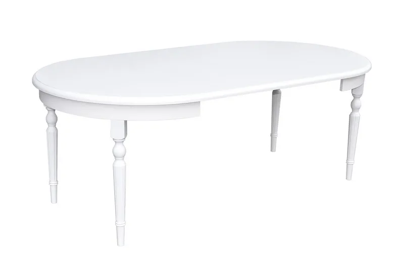Tabell Runt Matbord 110 cm i Mörkt Trä - Wenge - Möbler - Matplats - Matbord & köksbord