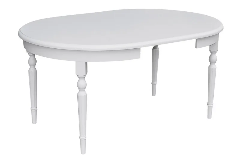 Tabell Runt Matbord 110 cm i Mörkt Trä - Wenge - Möbler - Matplats - Matbord & köksbord
