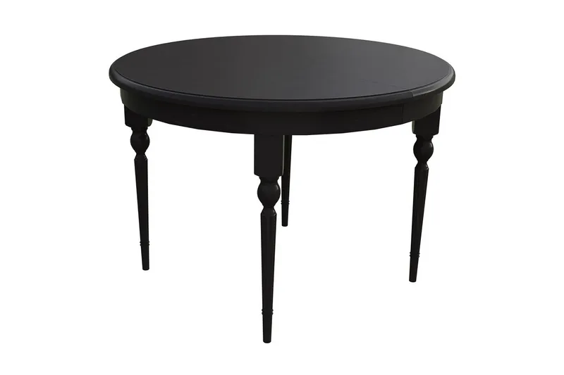 Tabell Runt Matbord 110 cm i Mörkt Trä - Wenge - Möbler - Matplats - Matbord & köksbord