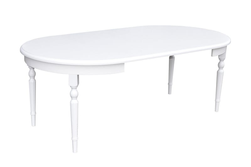 Tabell Runt Matbord 110 cm i Trä med Ekutseende - Natur - Möbler - Matplats - Matbord & köksbord