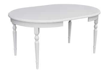 Tabell Runt Matbord 110 cm i Trä med Ekutseende - Natur - Möbler - Matplats - Matbord & köksbord