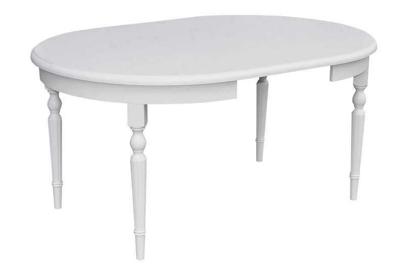 Tabell Runt Matbord 110 cm i Trä med Ekutseende - Natur - Möbler - Matplats - Matbord & köksbord