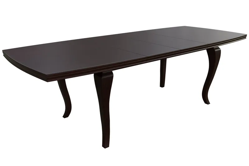 Tabell Utdragbart Rektangulärt Matbord 170x100 cm - Vit - Möbler - Matplats - Matbord & köksbord