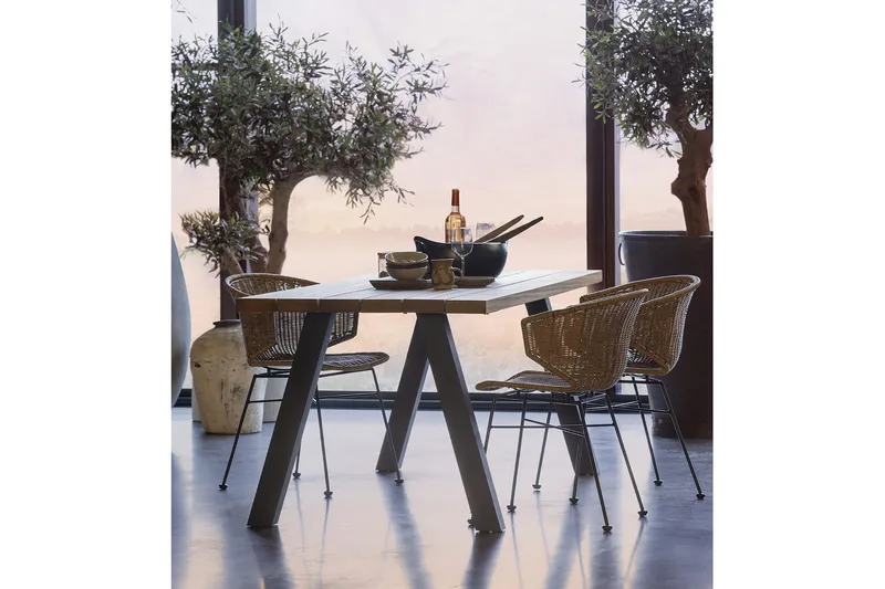 Tablo Matbord 210 cm - Natur - Möbler - Matplats - Matbord & köksbord