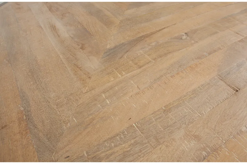 Tablo Matbord X-Formade Ben 200 cm - Spetskypert/Natur/Svart - Möbler - Matplats - Matbord & köksbord