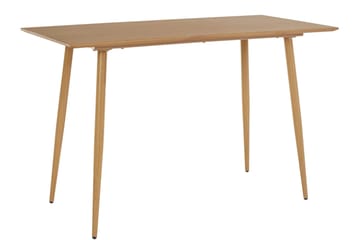 TALEN Matbord 4-sits Brun