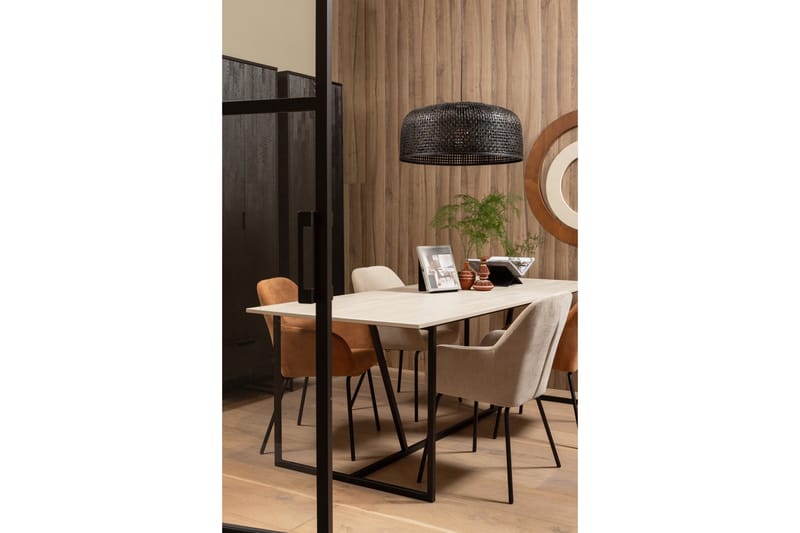 TASE Matbord 220 cm Beige - Möbler - Matplats - Matbord & köksbord