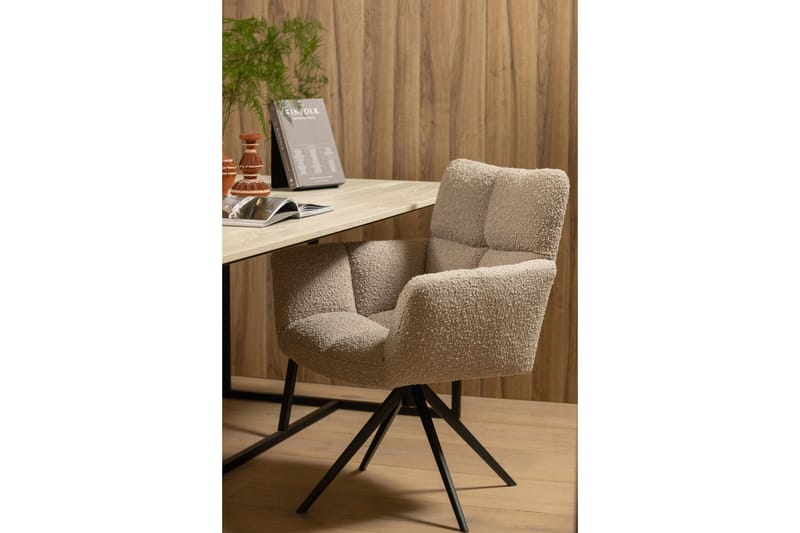 TASE Matbord 220 cm Beige - Möbler - Matplats - Matbord & köksbord