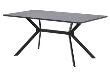 Tero Matbord 160 cm - Svart - Möbler - Matplats - Matbord & köksbord