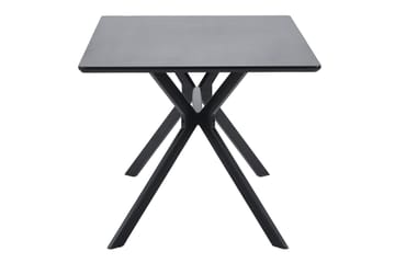 Tero Matbord 160 cm - Svart - Möbler - Matplats - Matbord & köksbord