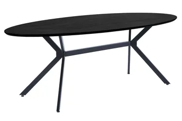 Tero Matbord 220 cm - Svart - Möbler - Matplats - Matbord & köksbord