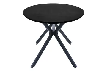 Tero Matbord 220 cm - Svart - Möbler - Matplats - Matbord & köksbord