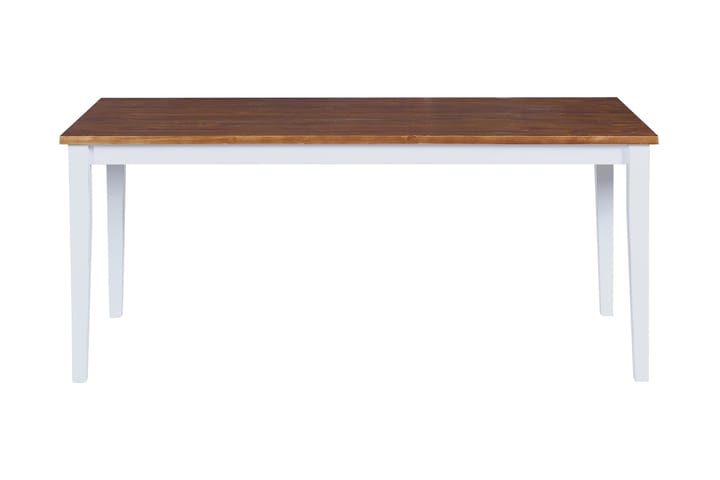 TINDHOLMY Förlängningsbart Matbord 90 cm Natur/Vit - Bord - Matbord & köksbord