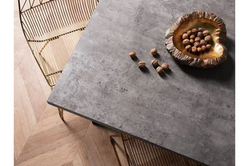 Trimboli Matbord 160x90 cm - Grå - Möbler - Matplats - Matbord & köksbord