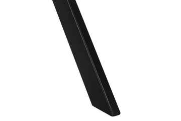 Trimboli Rektangulärt Matbord 160 cm i Trä och Metall med Betongutseende - Grå - Möbler - Matplats - Matbord & köksbord
