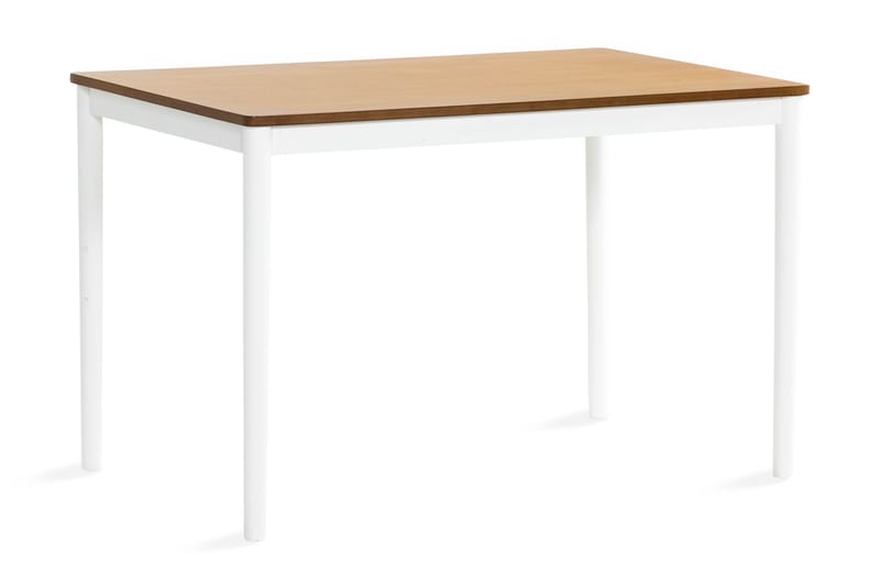 TROYAN Matbord 120 cm Brun - Möbler - Matplats - Matbord & köksbord