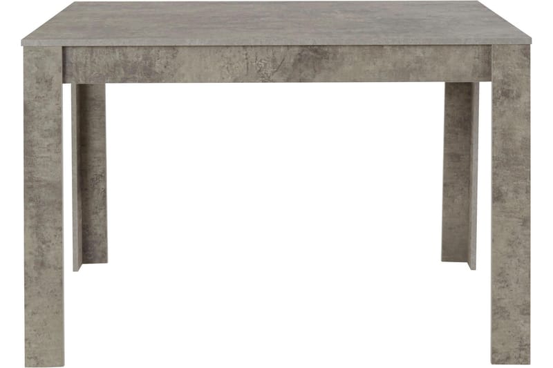 TUZLA Matbord 120 Grå - Möbler - Matplats - Matbord & köksbord
