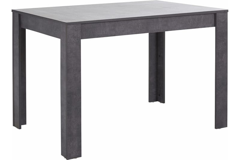 TUZLA Matbord 120 Grå - Möbler - Matplats - Matbord & köksbord